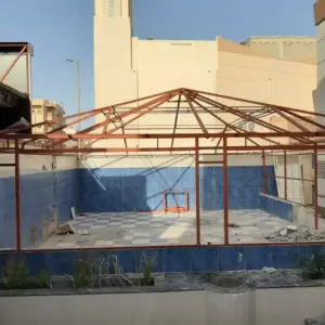 برجولات 64 رواد الصرح الحديدي للمقاولات العامة - 0319