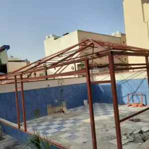 برجولات 65 رواد الصرح الحديدي للمقاولات العامة - 0320