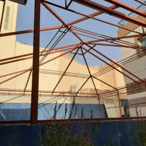 برجولات 66 رواد الصرح الحديدي للمقاولات العامة - 0321