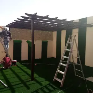 برجولات 75 رواد الصرح الحديدي للمقاولات العامة - 0330