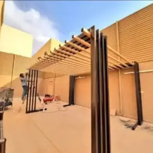 برجولات 123 رواد الصرح الحديدي للمقاولات العامة - 0378