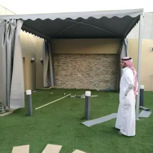 برجولات 136 رواد الصرح الحديدي للمقاولات العامة - 0392