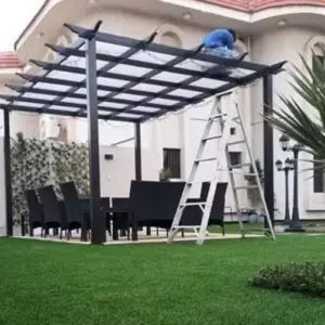 برجولات 138 رواد الصرح الحديدي للمقاولات العامة - 0394