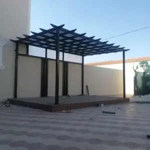 برجولات 139 رواد الصرح الحديدي للمقاولات العامة - 0395