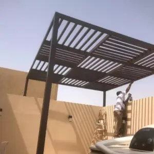 برجولات 140 رواد الصرح الحديدي للمقاولات العامة - 0396