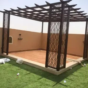 برجولات 145 رواد الصرح الحديدي للمقاولات العامة - 0401