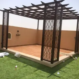 برجولات 148 رواد الصرح الحديدي للمقاولات العامة - 0404