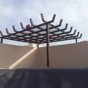 برجولات 149 رواد الصرح الحديدي للمقاولات العامة - 0405