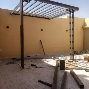 برجولات 161 رواد الصرح الحديدي للمقاولات العامة - 0417