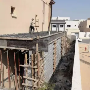 بناء ملاحق 17 رواد الصرح الحديدي للمقاولات العامة - 0492