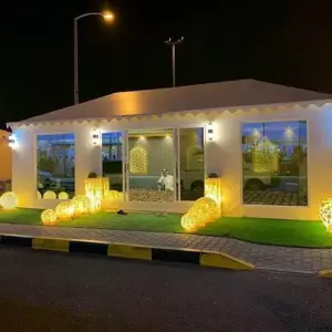 بيوت شعر 5 رواد الصرح الحديدي للمقاولات العامة - 0499