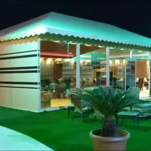 بيوت شعر 8 رواد الصرح الحديدي للمقاولات العامة - 0502