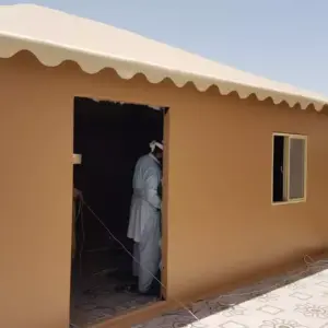 بيوت شعر 31 رواد الصرح الحديدي للمقاولات العامة - 0525