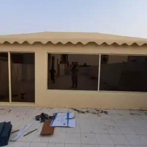 بيوت شعر 56 رواد الصرح الحديدي للمقاولات العامة - 0550
