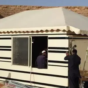 بيوت شعر 70 رواد الصرح الحديدي للمقاولات العامة - 0564