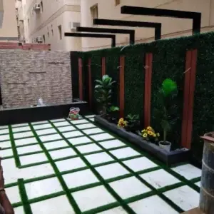 تنسيق حدائق 6 رواد الصرح الحديدي للمقاولات العامة - 0625