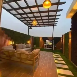 تنسيق حدائق 30 رواد الصرح الحديدي للمقاولات العامة - 0649