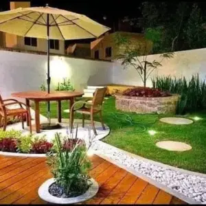تنسيق حدائق 31 رواد الصرح الحديدي للمقاولات العامة - 0650