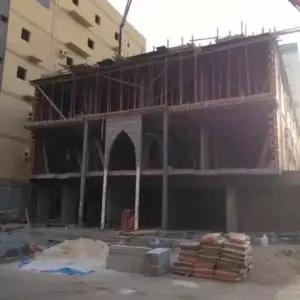 رواد الصرح الحديدي للمقاولات العامة - 1017