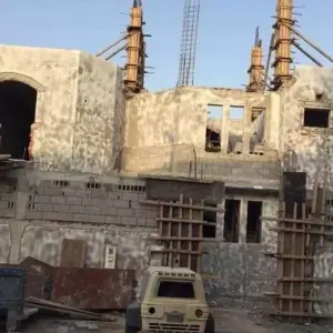 رواد الصرح الحديدي للمقاولات العامة - 1101