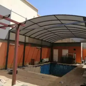 مظلات مسابح 18 رواد الصرح الحديدي للمقاولات العامة - 0245