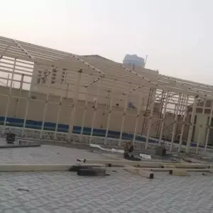 مظلات مسابح 23 رواد الصرح الحديدي للمقاولات العامة - 0250