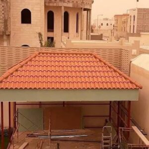 قرميد الرياض - تصميم فاخر وحلول متكاملة لتغطية الأسطح والواجهات - 0537092741 10 رواد الصرح الحديدي للمقاولات العامة - قرميد 27