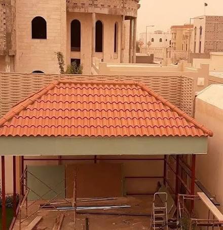 رواد الصرح الحديدي للمقاولات العامة - قرميد 27