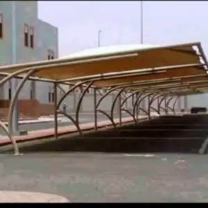 مظلات الرياض 3 رواد الصرح الحديدي للمقاولات العامة - مظلات سيارات 12