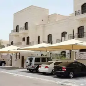 رواد الصرح الحديدي للمقاولات العامة - مظلات سيارات 17