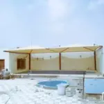 رواد الصرح الحديدي للمقاولات العامة - مظلات مسابح 21