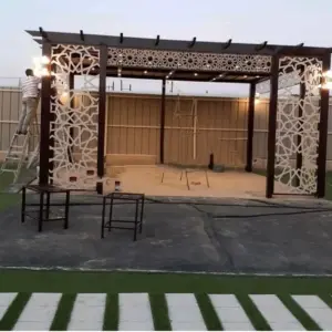 تركيب برجولات الرياض