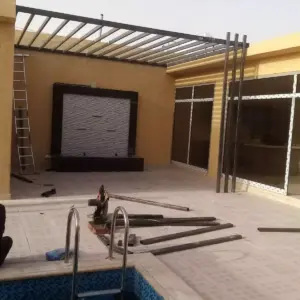 تركيب برجولات الرياض