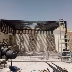 تركيب برجولات الرياض