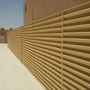 اختيار السواتر المناسبة لمناخ الرياض