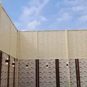 اختيار السواتر المناسبة لمناخ الرياض