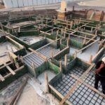 حدادة مباني مسلحة في الرياض