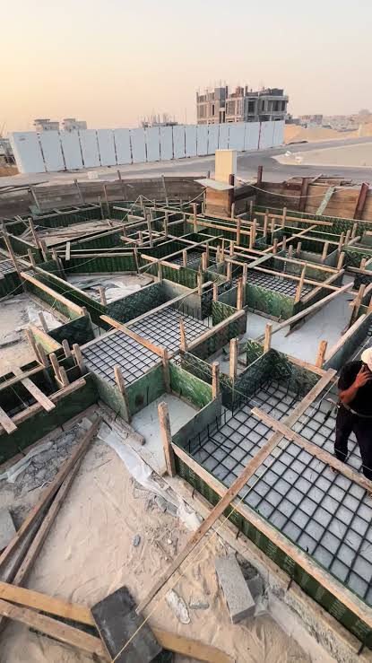 حدادة مباني مسلحة في الرياض
