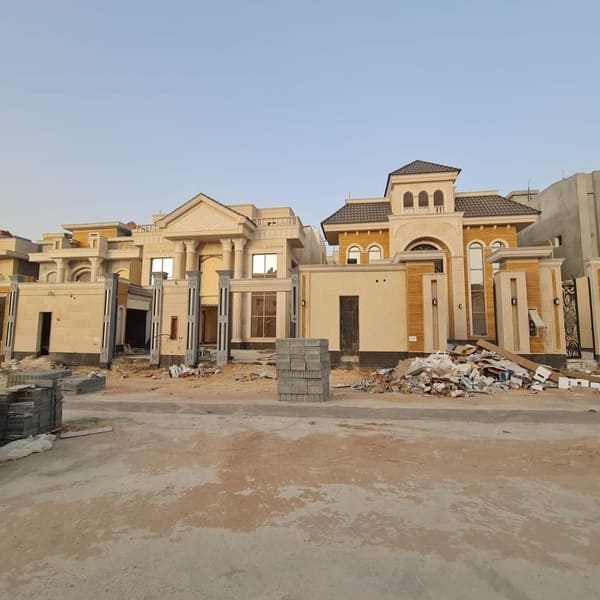 بناء فلل في الرياض